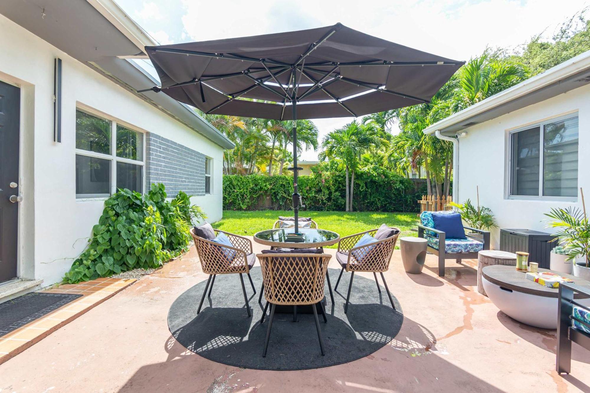 Serene Cottage Retreat, Ideal For Couples & Solo Miami Exterior photo